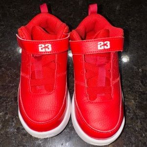 Toddler Nike Jordan sneakers